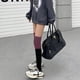 thumbnail image 4 of Calcetines de tubo fino para mujer Medias altas hasta el muslo Calcetines por encima de la rodilla Medias casuales hasta la rodilla Medias altas hasta el muslo, 4 of 5