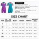 thumbnail image 5 of Advancent Trajes de neopreno para niñas de 2,5 MM, traje de buceo de secado rápido, traje de neopreno de una pieza, traje de baño para jóvenes, buceo, Deportes acuáticos Azul XXL Advancent OD003678-10, 5 of 6