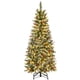 thumbnail image 4 of Árbol de Navidad Costway artificial preiluminado 150 cm 408 puntas 250 luces LED, 4 of 6