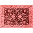 thumbnail image 1 of Ahgly Company Indoor Rectangle Oriental Red Traditional Area Rugs, 7' x 9', 1 of 4