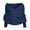 Navy, variant on Scarf Knitting Wool Warm Outdoor Ladies Womens Wraps Multifunctional Scarf Shawl Brown