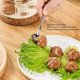 thumbnail image 4 of Máquina para Hacer Albóndigas Manual, Puede Hacer Fácilmente 5 Albóndigas, Aparato de Cocina Multifuncional, 4 of 5