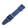 thumbnail image 1 of stanreset Bracelet de Montre pour Femmes et Hommes, Bracelet Réglable, Accessoires de Réparation et de Remplacement pour Bleu Marine, 1 of 8