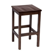 KFI Studios Eastwood Barstool, Mahogany