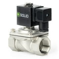 thumbnail image 2 of U.S. Solid Electric Solenoid Valve with Junction Box DC 12V Stainless Steel 1 inch, 2 of 9
