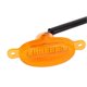 thumbnail image 5 of Car Front Grille Lights LED Marker Lamps 3000k Yellow IP67 Waterproof for Car Van Truck Trailer, 5 of 5