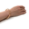 thumbnail image 5 of Tory Burch Logo Bangle Bracelet, Rose Gold, 5 of 10