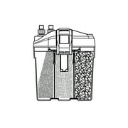 OASE FiltoSmart 100 - Grey External Aquarium Filter