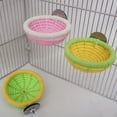 thumbnail image 2 of Nido de Pájaro, cuerda de algodón, cama cálida, casa para incubar loros, cacatúa, periquito, 2 of 5