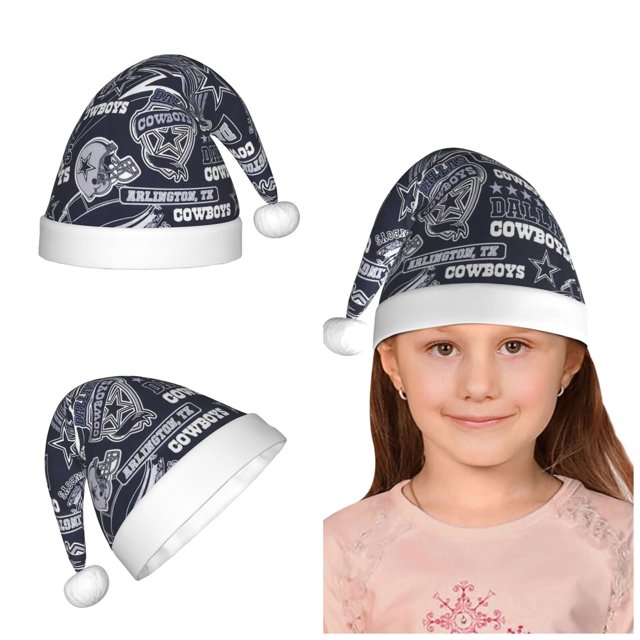 Gorro de Papá Noel de peluche para niños y adolescentes de 4 a 12 años, gorro navideño para niños y niñas, regalo para fiestas navideñas, protección contra el frío y calidez