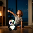 thumbnail image 6 of 18-inch Color-Changing LED Panda Plush Toy Night Light Stuffed Animal Auto-Off Anxiety Relief Companion, 6 of 7