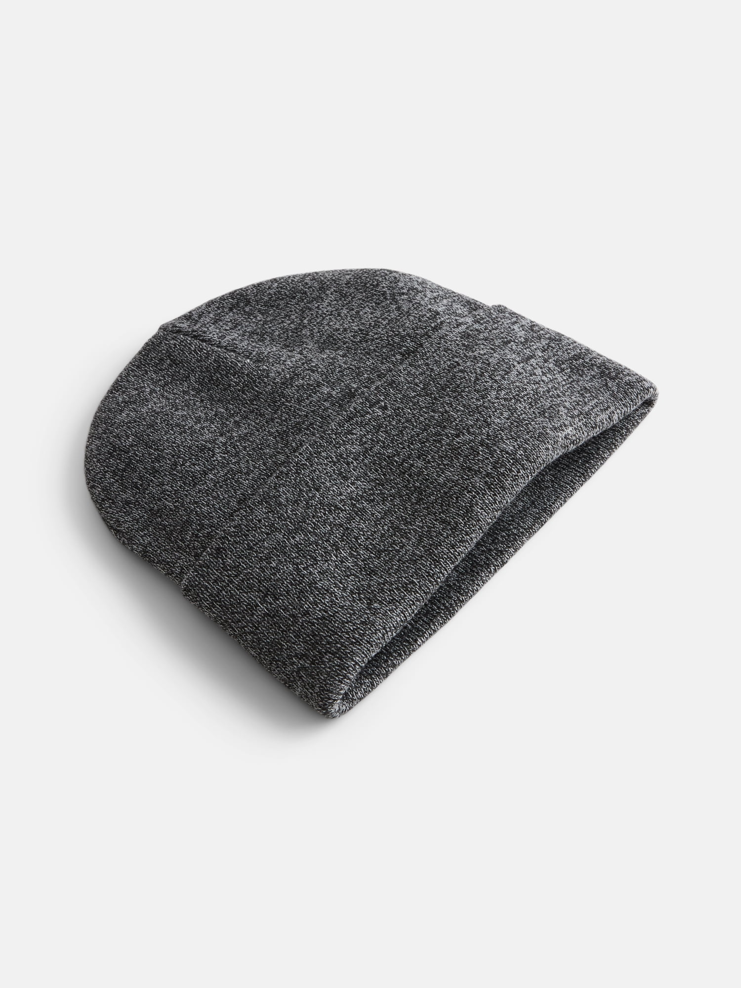 No Boundaries Women's Ribbed Marled Knit Beanie