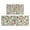 Pioneer Flower Floral-2, variant on Pioneer Flower Floral Print Pattern Kitchen Rugs Sets Of 2, Anti Fatigue Non Slip Washable Floor Mats for Kitchen Sink Laundry, 17X30 Inch 17X47 Inch