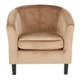 thumbnail image 2 of Chaise d'appoint contemporain Claudia de LumiSource, 2 of 8