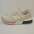 thumbnail image 3 of New Balance 574 Sport Tier 1 White Athletic Shoes Sneakers Mens Size 13 D, 3 of 6
