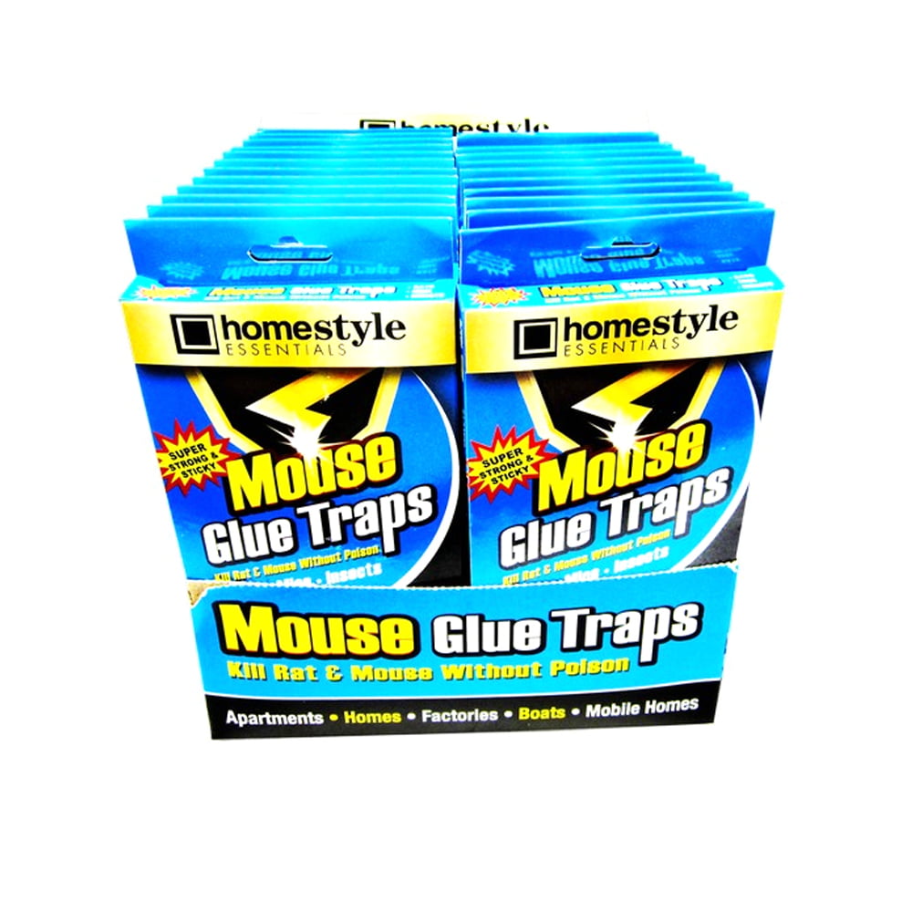 8 Traps Jumbo Glue Sticky Rat Mouse Snake Peanut Scent Pest Control 4 Boxes 6931492322032 