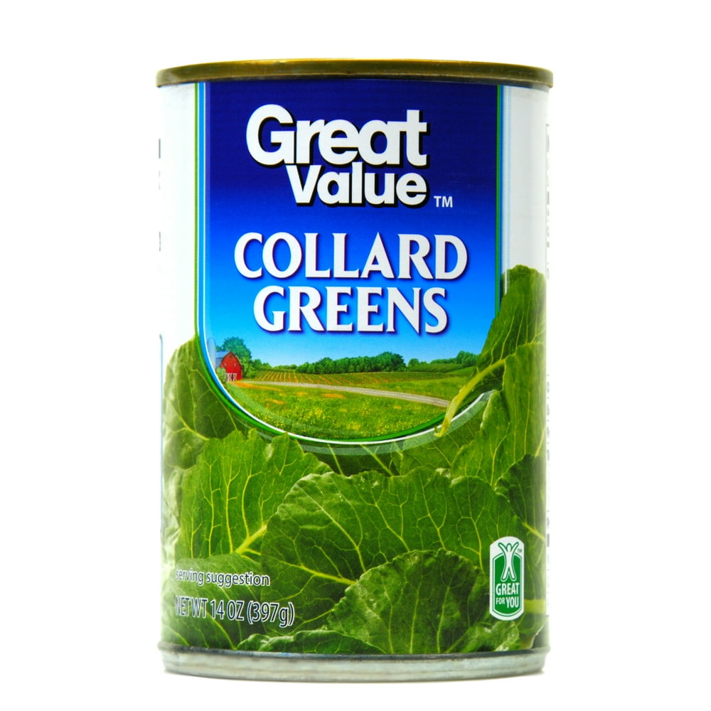 Great Value Collard Greens, 14 Oz