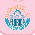 thumbnail image 4 of Inktastic Sarasota Florida Vacation Travel Boys or Girls Baby Bib, 4 of 4