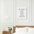 thumbnail image 3 of Inspirational Spiritual Decor Canvas Wall Art Framed Christian Religious Gifts Paintings Canvas Prints Bible Verse Scripture Poster for Home Office Living Room Kitchen Wall Decor Artwork Decorative, 3 of 6