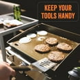 thumbnail image 3 of Yukon Glory Stainless Steel Universal Tabletop Griddle & Portable Grill Table, 3 of 8