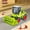 Green, variant on Toy Tractor, Agricultural Engineering Vehicle for Kids, Bulldozer with Movable Joints, Inertial Drive Simulation Toy Car, Interactive Construction Play Vehicle for Boys and Girls