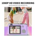 thumbnail image 4 of Up to 65% off Camara Fotografica, High Definition Digital Camera For Students To Learn Mini Front And Rear Camera Shooting Without Card, 4 of 8