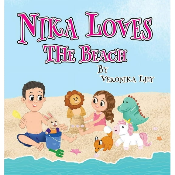 Nika Loves The Beach, (Hardcover)