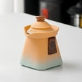 thumbnail image 2 of Travel Tea Set Portable Fast Tea Cup Chinese Elegant Gongfu Teaware for Brewing, 2 of 4