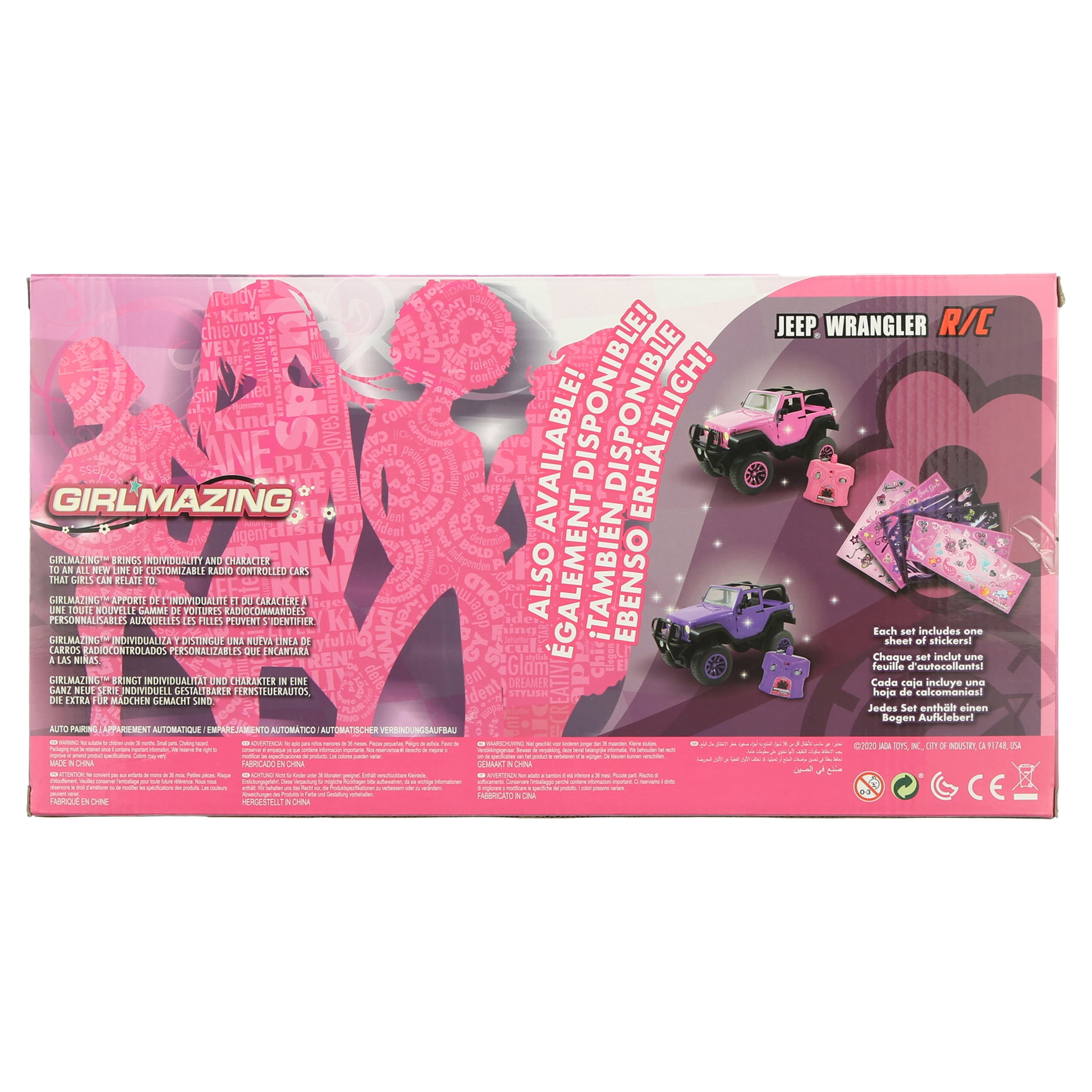 girlmazing remote control bigfoot jeep