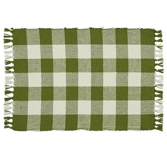 Park Designs Sage Buffalo Check Placemat Set of 4