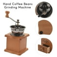 thumbnail image 3 of Manual Coffee Grinder, Hand Beans Grinding Machine, Burr Mill,Manual Bean Grinder, 3 of 8