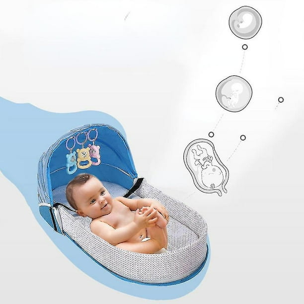 Baby nest bed walmart hotsell