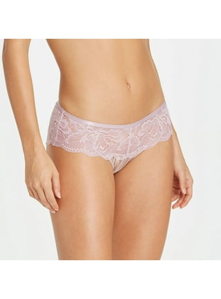 Women's Heart Print Cotton Bikini Underwear - Auden™ Red 4X