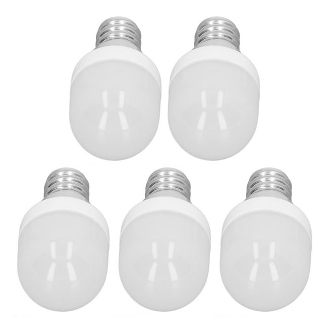 W Light Bulbs,5Pcs Ceiling Light Bulbs Base LED Bulbs Ceiling Fan Light Bulbs Streamlined Design