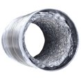 thumbnail image 2 of 3 Meter Length 100mm/4 Inch Fresh Air System Flexible Aluminum Exhaust Duct Pipe Air Ventilation Pi, 2 of 5