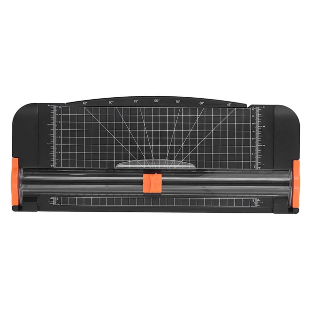 Paper Cutter,A4 Paper Cutter Nonslip Mini Paper Cutter Straight Paper Cutter Solid Performance