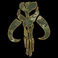 thumbnail image 2 of Men's Star Wars: A New Hope Mandalorian Camouflage Logo  Graphic T-Shirt, 2 of 4