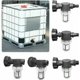 thumbnail image 5 of Faucet Connection 1000 L Tank, Garden Hose Joint for Rainwater Collectors with Filter Function, S60x6 IBC Water Tank Adapter (3/4' External Thread), 5 of 5