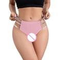 thumbnail image 4 of Gibobby Ropa interior termica Ropa interior de mujer Bragas de encaje sexy Estiramiento Hipster Calzoncillos Ropa interior Señora Ropa interior(Rojo， S), 4 of 5