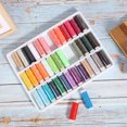 thumbnail image 2 of Fyydes Sewing Supplies,39-Roll Sewing Thread Set Color Clothing Accessories Embroidery Needlework Set Lightweight,Sewing Thread, 2 of 7