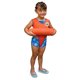 Swim Central Orange Apprendre à Nager Nage pour Enfants Débutant Tube Entraîneur – image 2 sur 5