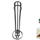thumbnail image 2 of Soporte para Cápsulas de Café, 20 Unidades, Torre Negra, Dispensador de Cápsulas, Cajones Giratorios, Estantes de Almacenamiento, 2 of 5