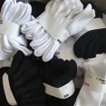 thumbnail image 2 of Calcetines ZhuJi de algodón puro blanco para hombre, calcetines de tubo medio alto para fútbol, ciclismo, desplazamientos, bádminton, baloncesto, deportivos e informales, 2 of 5