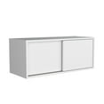 thumbnail image 2 of 32"W Particle Board Cabinet - Ample Space for Files - Living Room Storage - Easy Assembly, 2 of 5