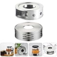 thumbnail image 4 of 2pcs Teapot Warmers Stainless Steel Tea Warmers Milk Warmers for Tea House, 4 of 8