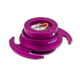 thumbnail image 1 of NRG Innovations SRK-650PP Quick Release Kit (Purple Body/Purple Ring with Handles), 1 of 3