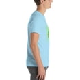 thumbnail image 5 of Unisex t-shirt (Ocean Blue, M), 5 of 6