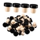 thumbnail image 2 of 36 tapones para botellas de bebidas, reutilizables, en forma de T. Negro, 2 of 7