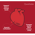 thumbnail image 5 of Qunol Ultra CoQ10 Softgel, 100mg, 3X Better Absorption, Heathy Heart, Dietary Supplement, 40 Count, 5 of 5