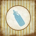 thumbnail image 2 of Grey, Jace 26x26 White Modern Wood Framed Museum Art Print Titled - Bottle, 2 of 4